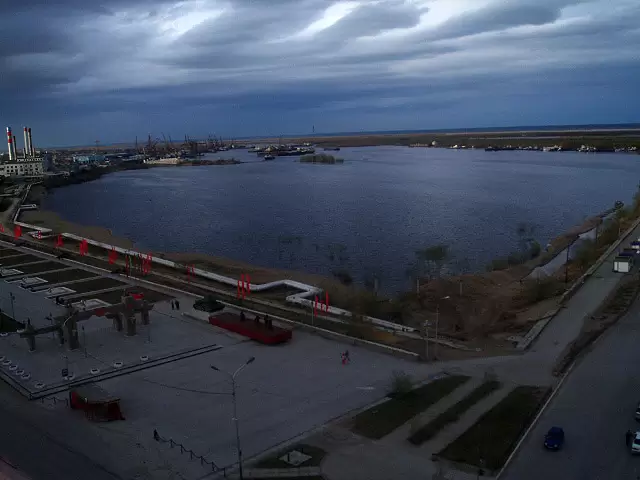 Порт Якутска Порт Якутска