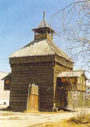 Башня якутского острога, фото Башня якутского острога, фото