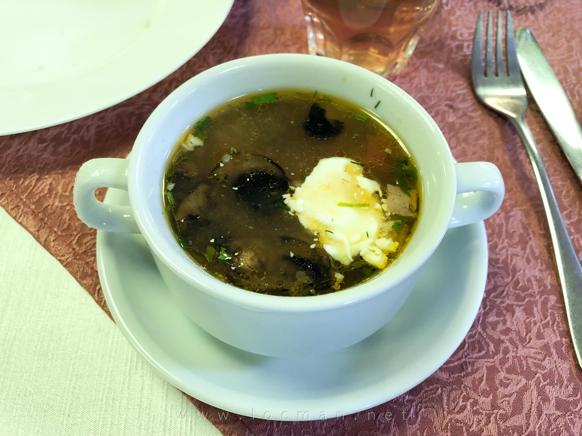 Солянка мясная на теплоходе «Юрий Никулин» Солянка мясная на теплоходе «Юрий Никулин»