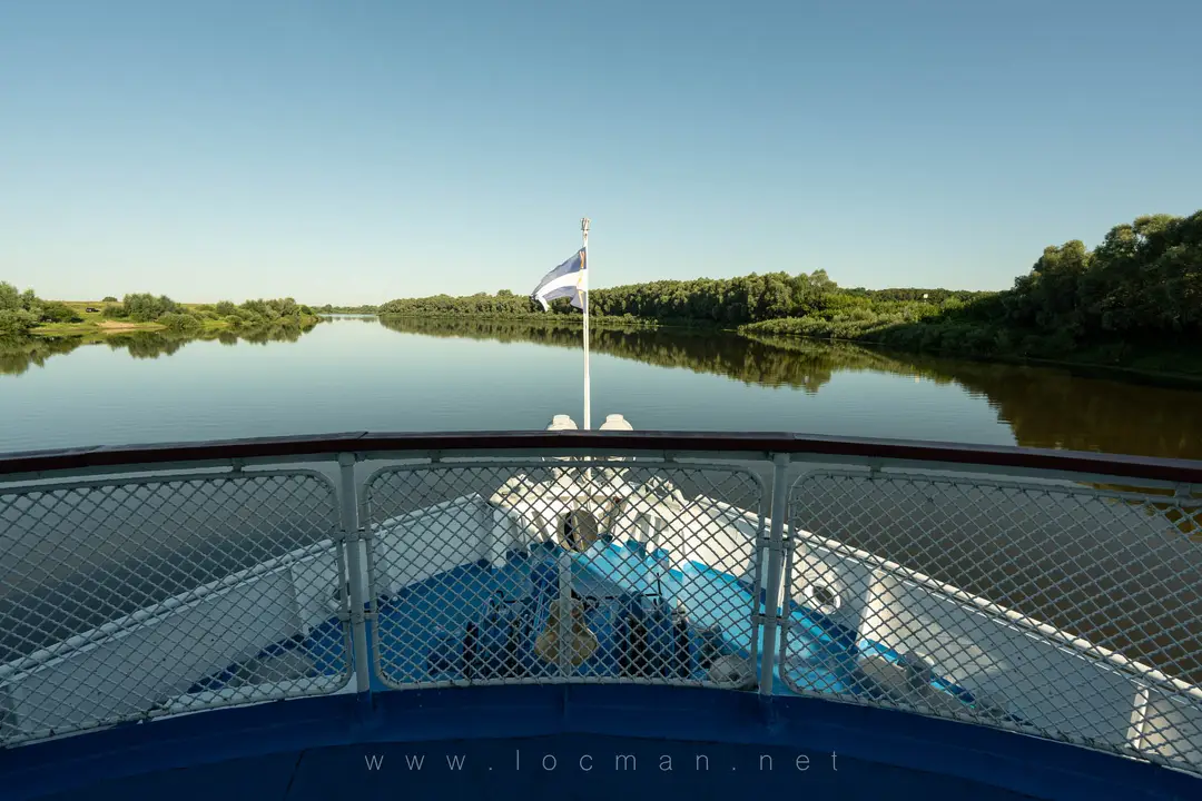Смотровая площадка на носу Средней палубы
