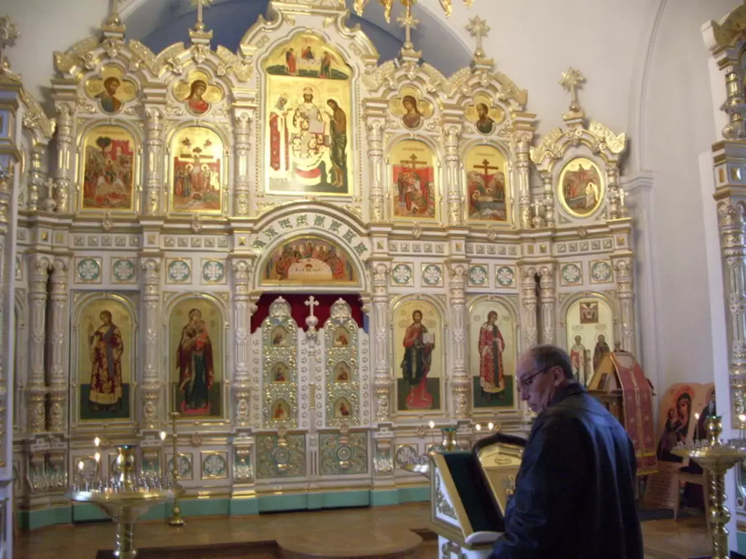 Валаам, иконостас Валаам, иконостас