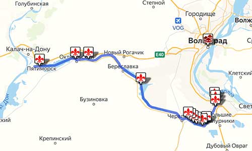 Волго-Донской канал (Волго-Дон) — круизы, шлюзы и гидроузлы, характеристики  и карта