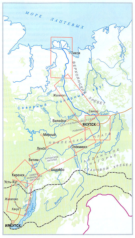 Вилюй река в восточной сибири левый